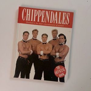 VINTAGE Chippendales Photo Book [1992]
